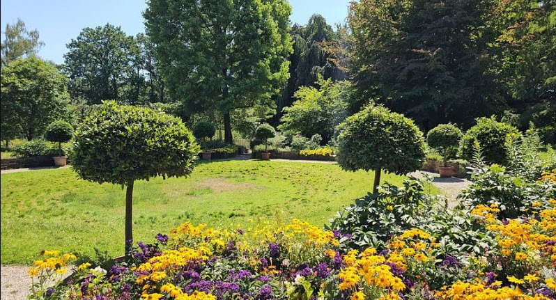 Kassel Botanical Garden, Kassel, Germany, Germany